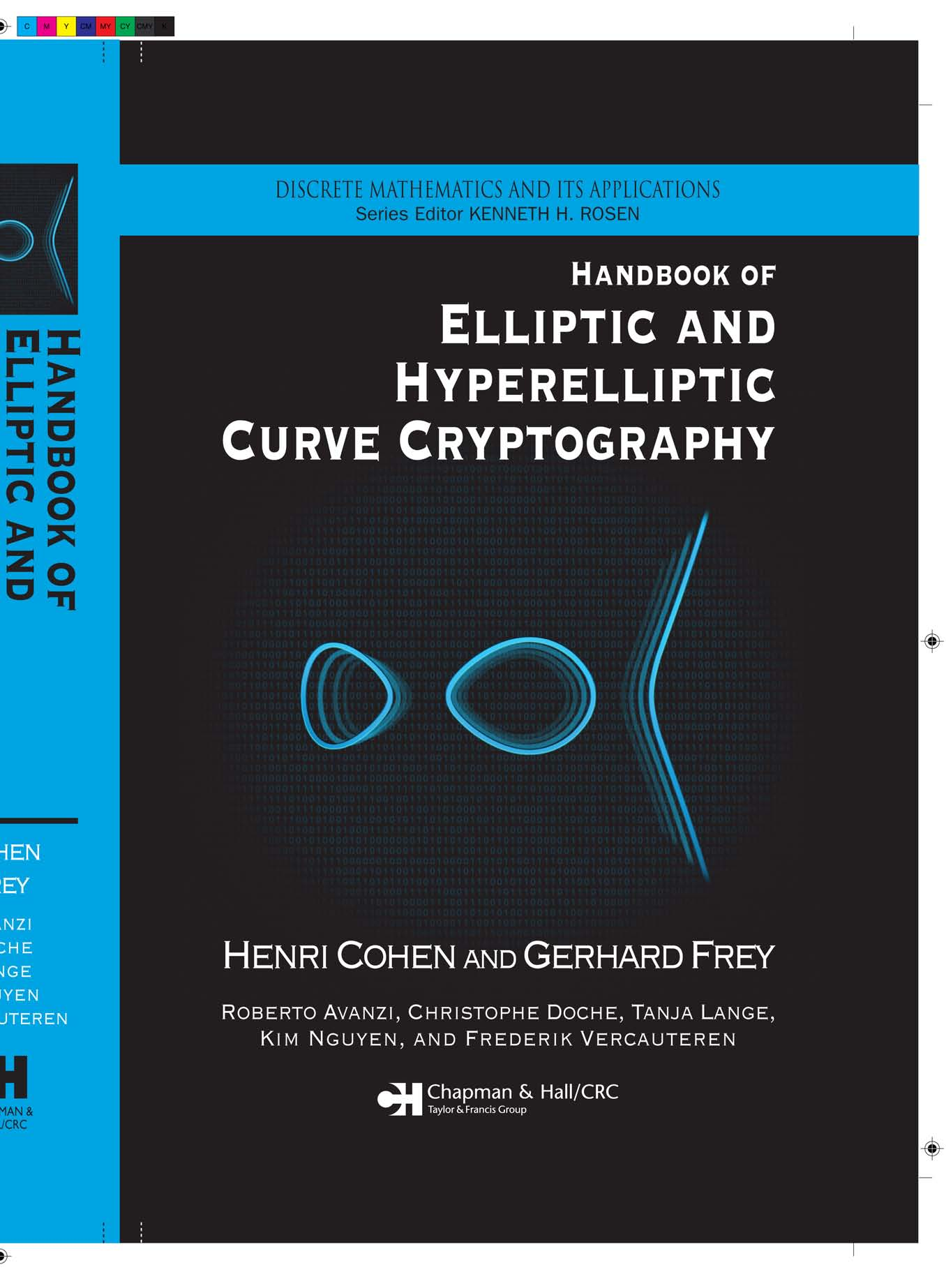 Handbook of Ellyptic and Hyperellyptic Curve Cryptography